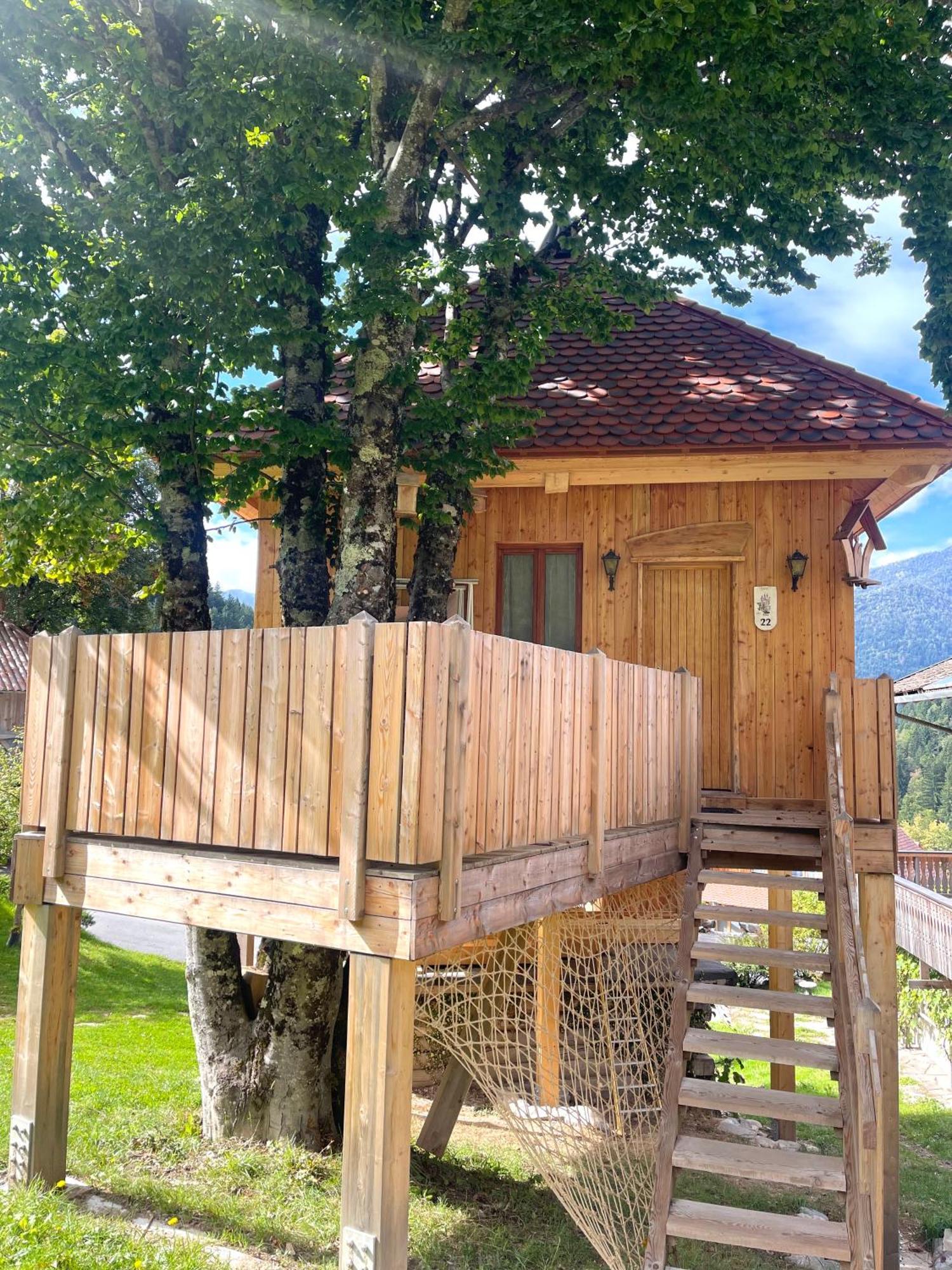 Dolomiti Village Comeglians Exterior foto